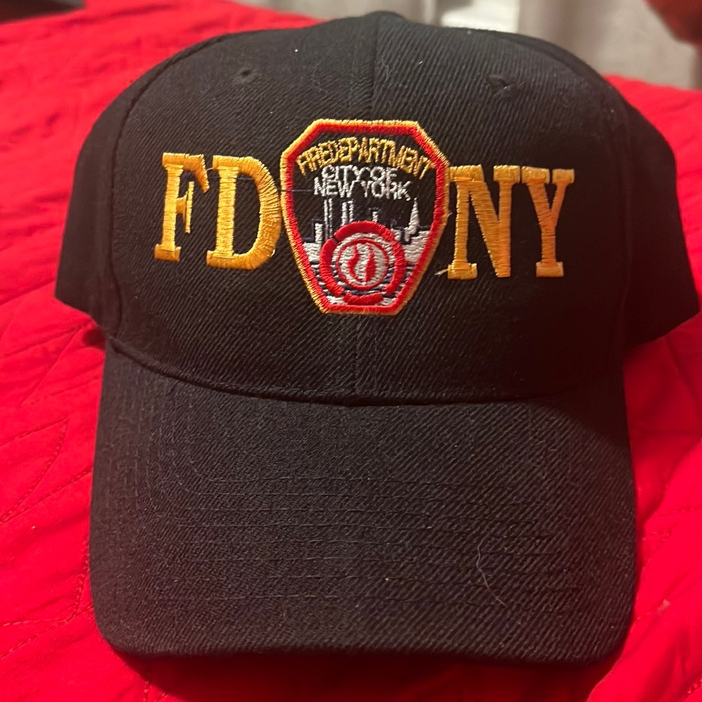 NYFD New York fire department ball cap